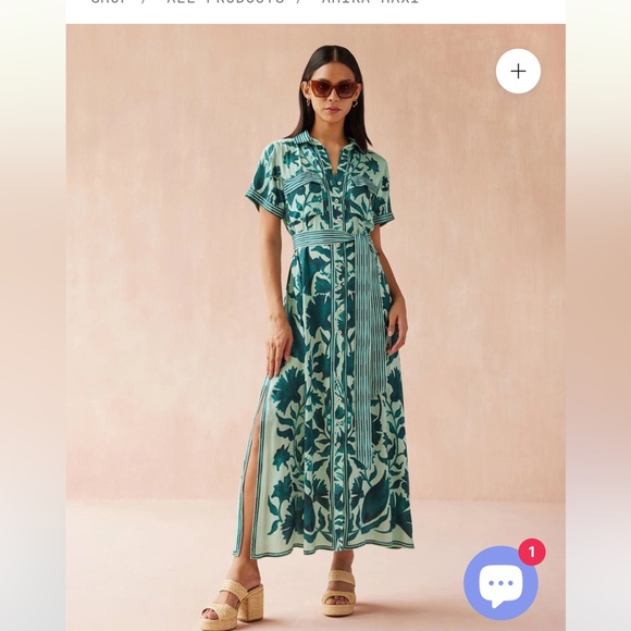 Omika Amira Maxi Dress, Small - Picture 2 of 12